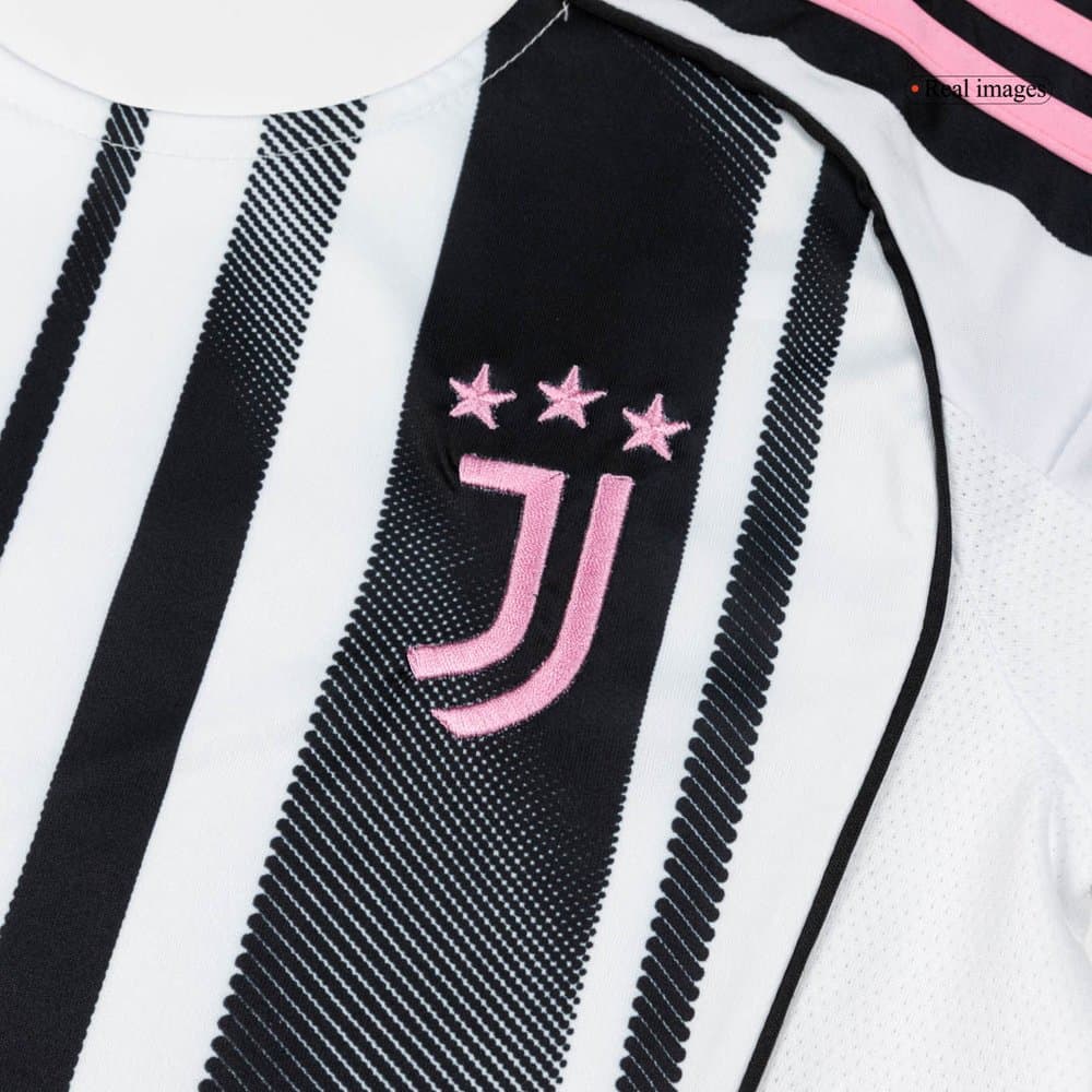 Women's Juventus Home Authentic Jersey 2025/26 Women's Juventus Home Authentic Jersey 2025/26