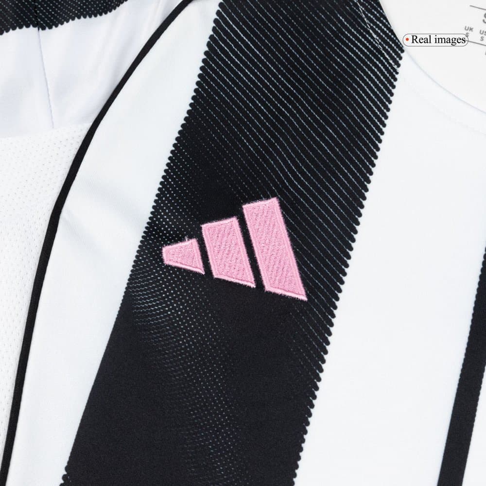 Women's Juventus Home Authentic Jersey 2025/26 Women's Juventus Home Authentic Jersey 2025/26