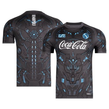 Men's Napoli Pre-Match Replica Soccer Jersey 2025/26