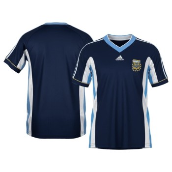 Men's Argentina Away Retro Soccer Jersey 1998 Men's Argentina Away Retro Soccer Jersey 1998