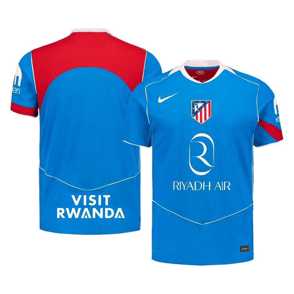 Men's Atletico Madrid Third Away Authentic Jersey 2025/26