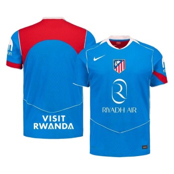 Men's Atletico Madrid Third Away Authentic Jersey 2025/26