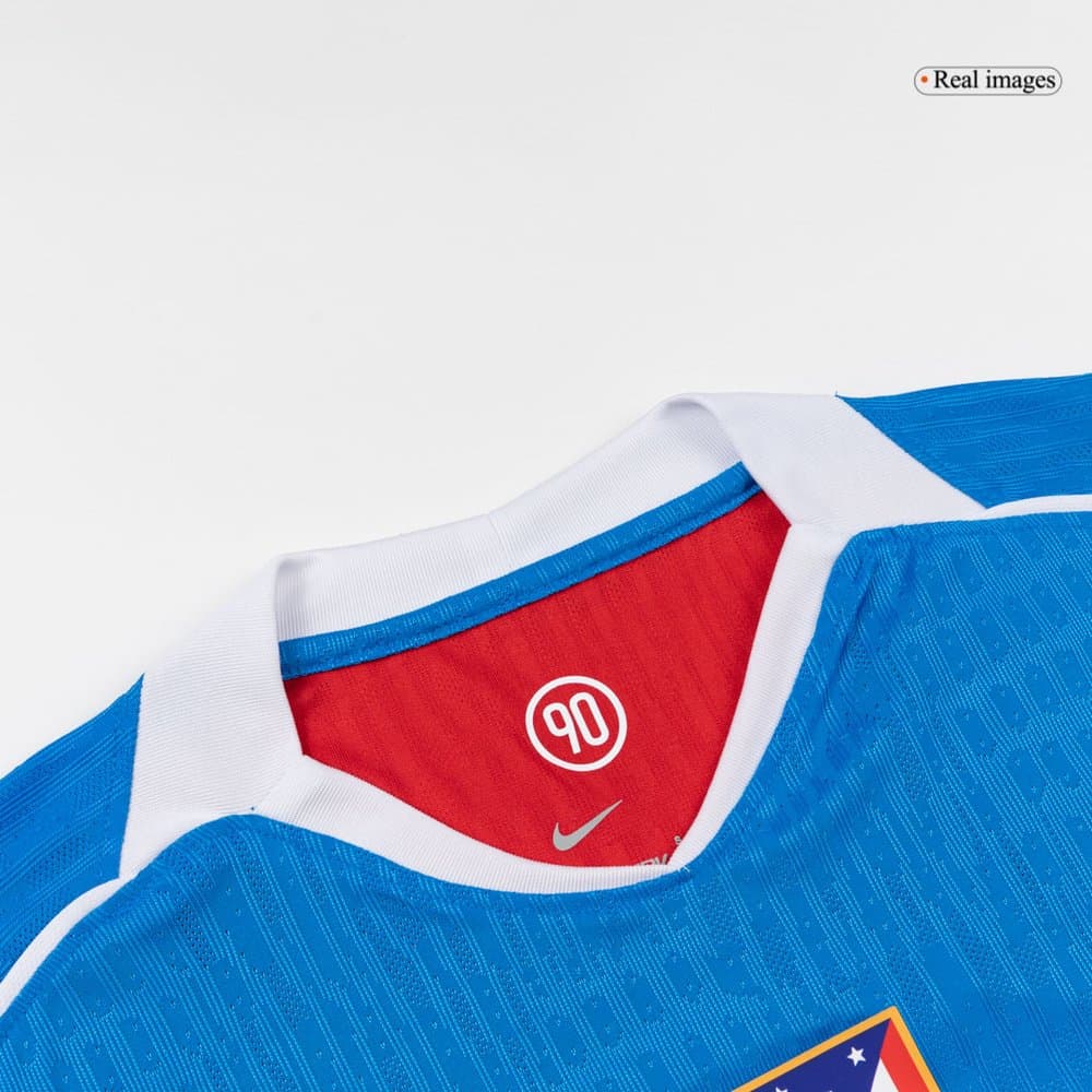 Men's Atletico Madrid Third Away Authentic Jersey 2025/26
