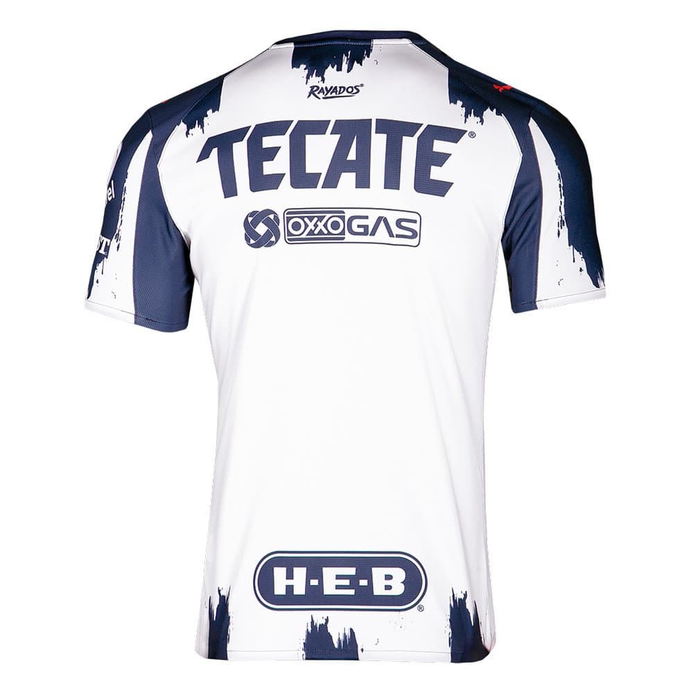 Men's Monterrey Home Replica Soccer Jersey 2025/26 Men's Monterrey Home Replica Soccer Jersey 2025/26