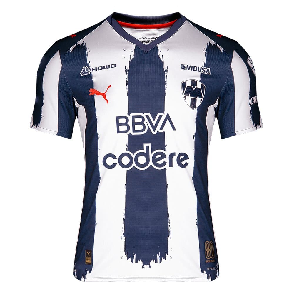 Men's Monterrey Home Replica Soccer Jersey 2025/26 Men's Monterrey Home Replica Soccer Jersey 2025/26