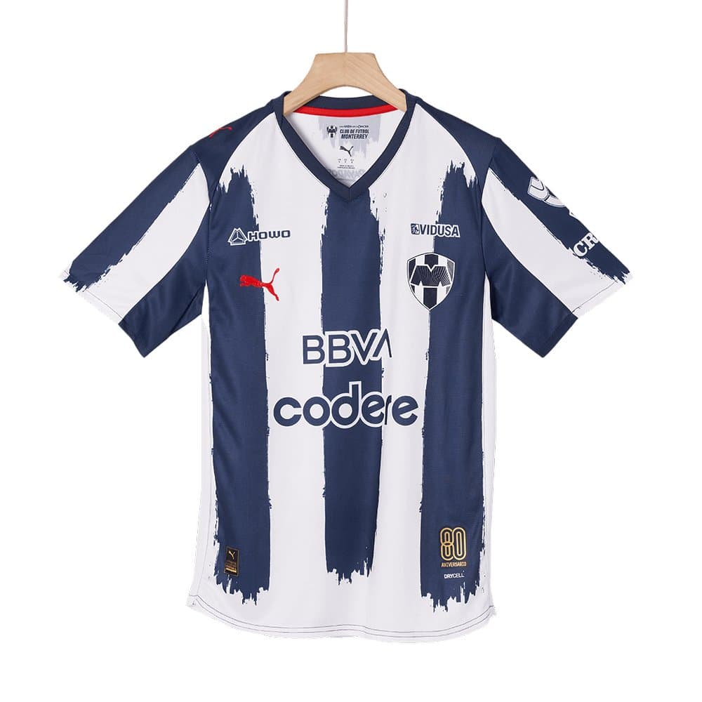Men's Monterrey Home Replica Soccer Jersey 2025/26 Men's Monterrey Home Replica Soccer Jersey 2025/26
