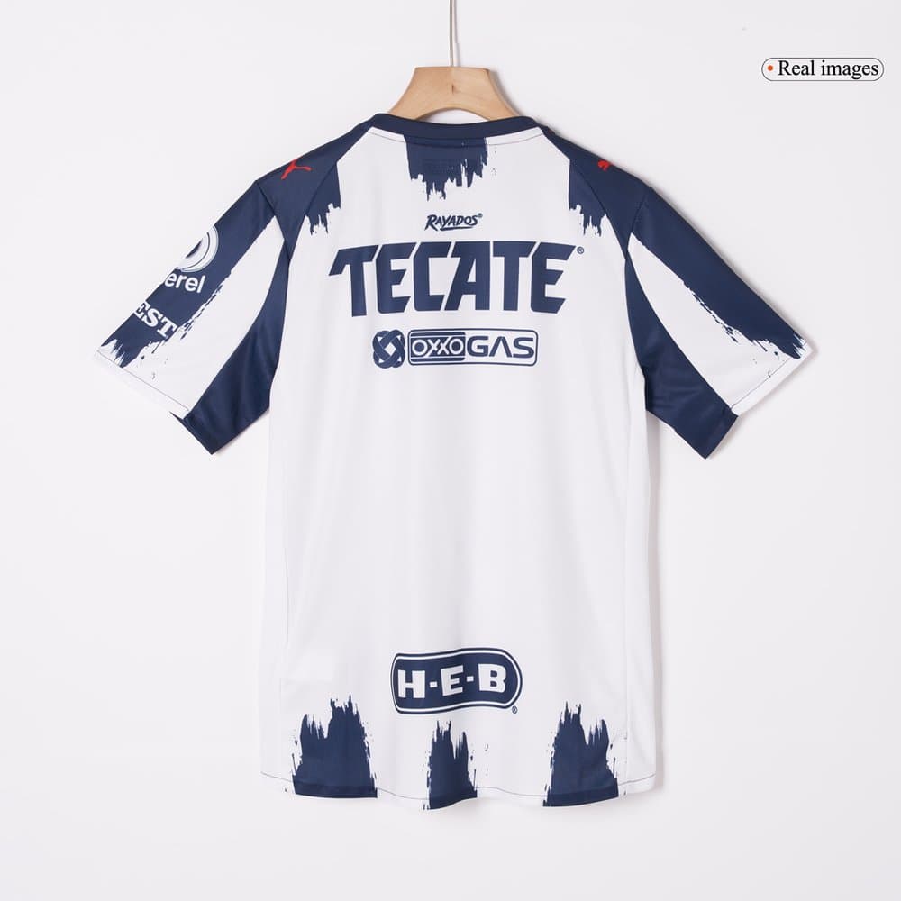 Men's Monterrey Home Replica Soccer Jersey 2025/26 Men's Monterrey Home Replica Soccer Jersey 2025/26