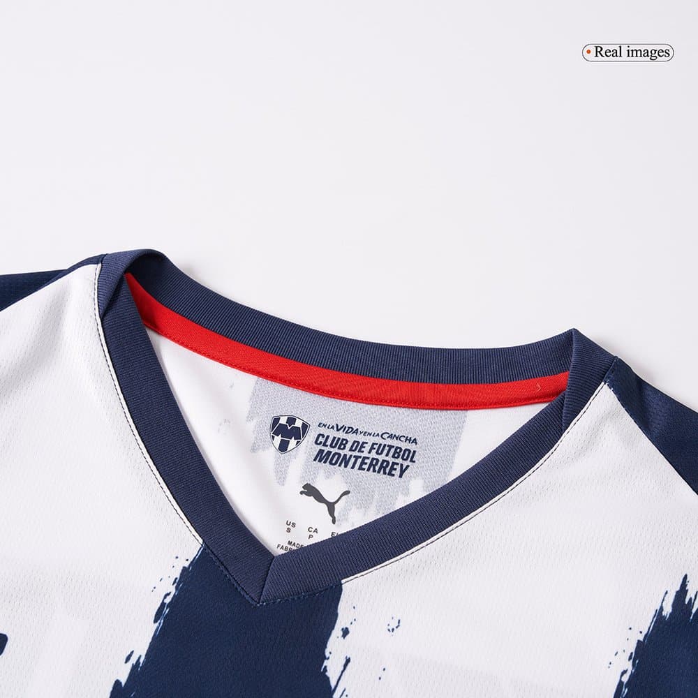 Men's Monterrey Home Replica Soccer Jersey 2025/26 Men's Monterrey Home Replica Soccer Jersey 2025/26