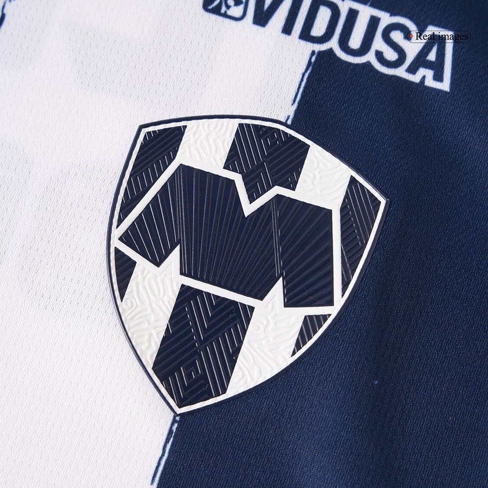 Men's Monterrey Home Replica Soccer Jersey 2025/26 Men's Monterrey Home Replica Soccer Jersey 2025/26