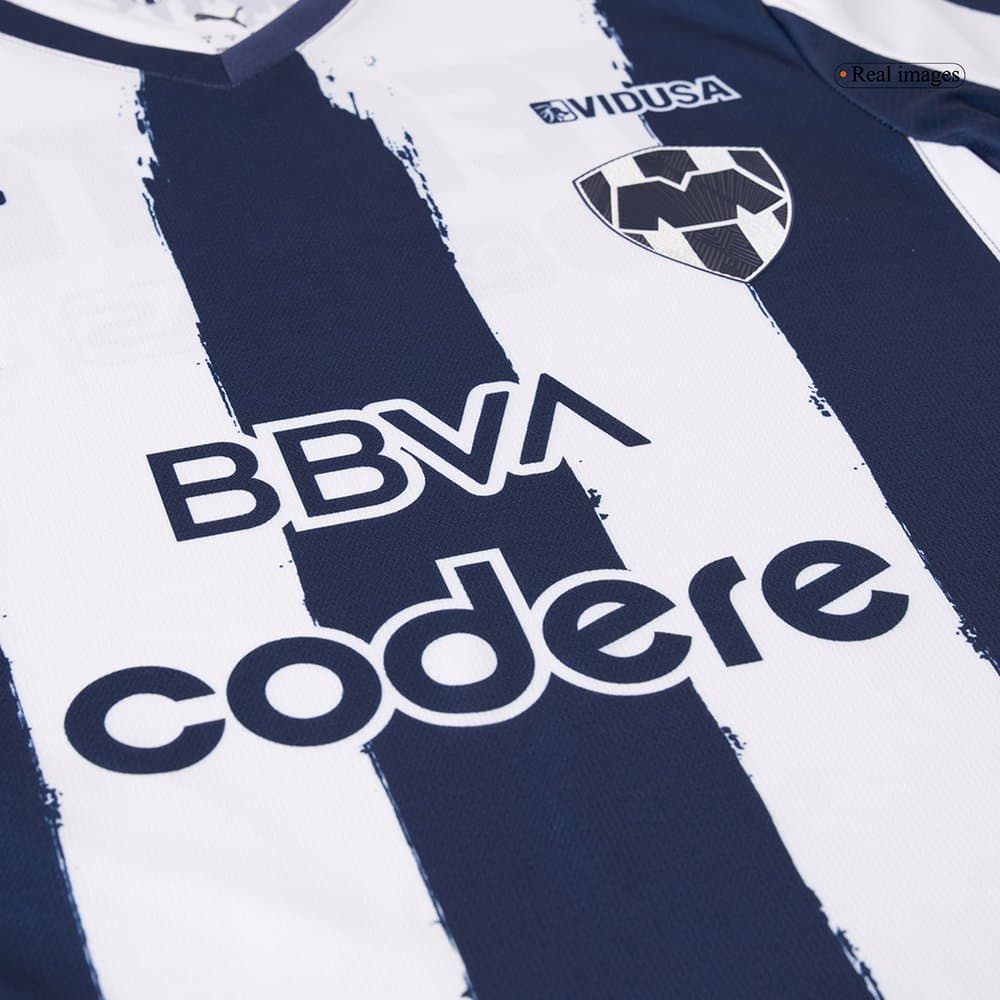 Men's Monterrey Home Replica Soccer Jersey 2025/26 Men's Monterrey Home Replica Soccer Jersey 2025/26