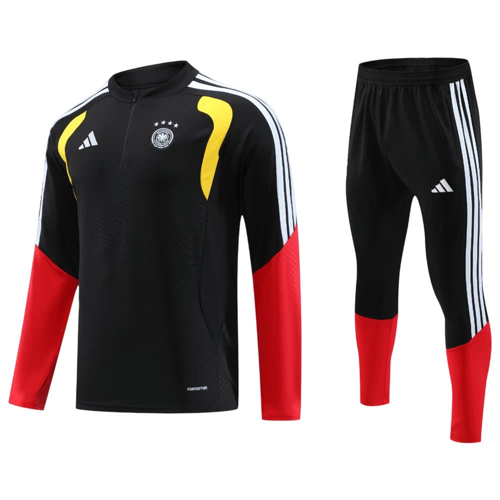 Men's Germany 1/4 Zip Tracksuit 2026 Men's Germany 1/4 Zip Tracksuit 2026