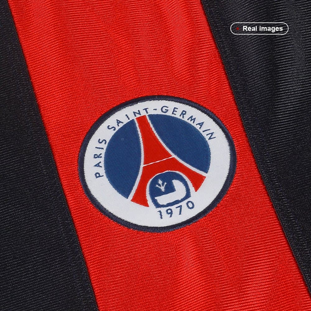 Men's PSG Home Retro Soccer Jersey 2001/02