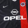 Men's PSG Home Retro Soccer Jersey 2001/02
