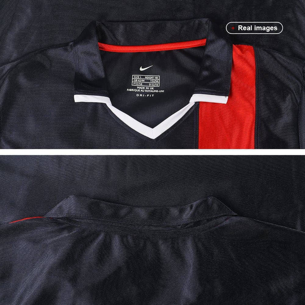 Men's PSG Home Retro Soccer Jersey 2001/02