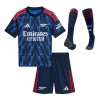 Kid's Arsenal Away Soccer Jersey Full Kit 2025/26