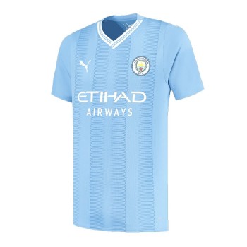 Men's Manchester City Home Replica Soccer Jersey 2023/24