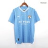 Men's Manchester City Home Replica Soccer Jersey 2023/24