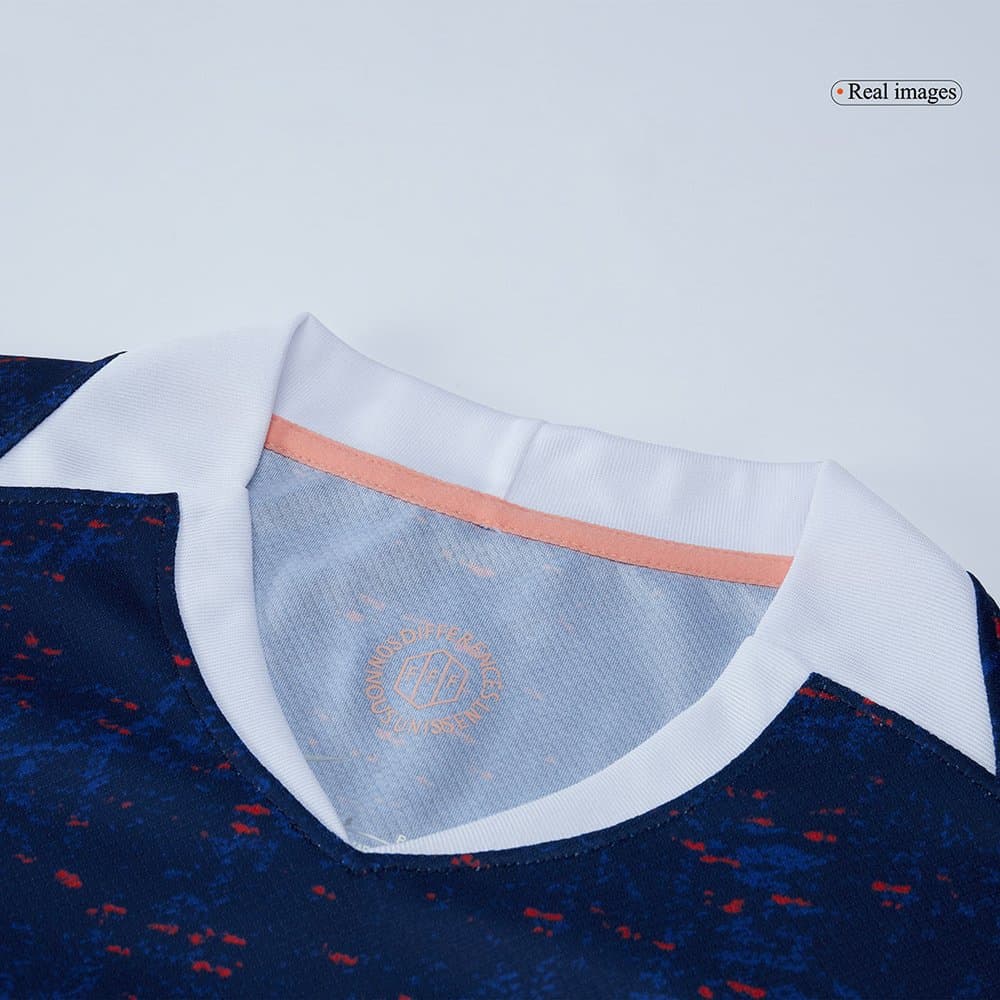 Women's France Home Replica Soccer Jersey - Euro 2025