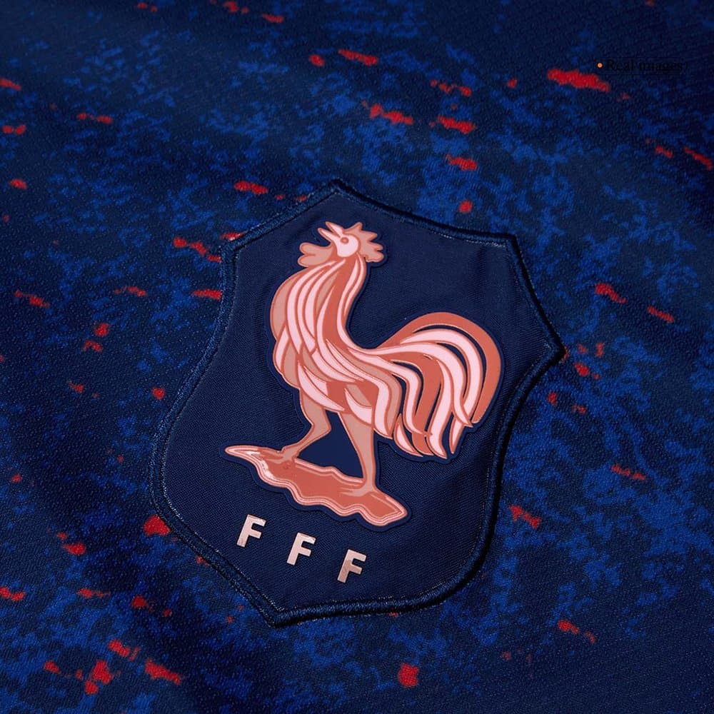 Women's France Home Replica Soccer Jersey - Euro 2025
