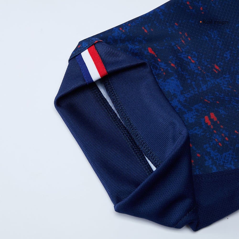 Women's France Home Replica Soccer Jersey - Euro 2025