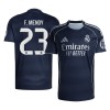 Men's F.MENDY #23 Real Madrid Away Replica Soccer Jersey 2025/26