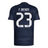Men's F.MENDY #23 Real Madrid Away Replica Soccer Jersey 2025/26