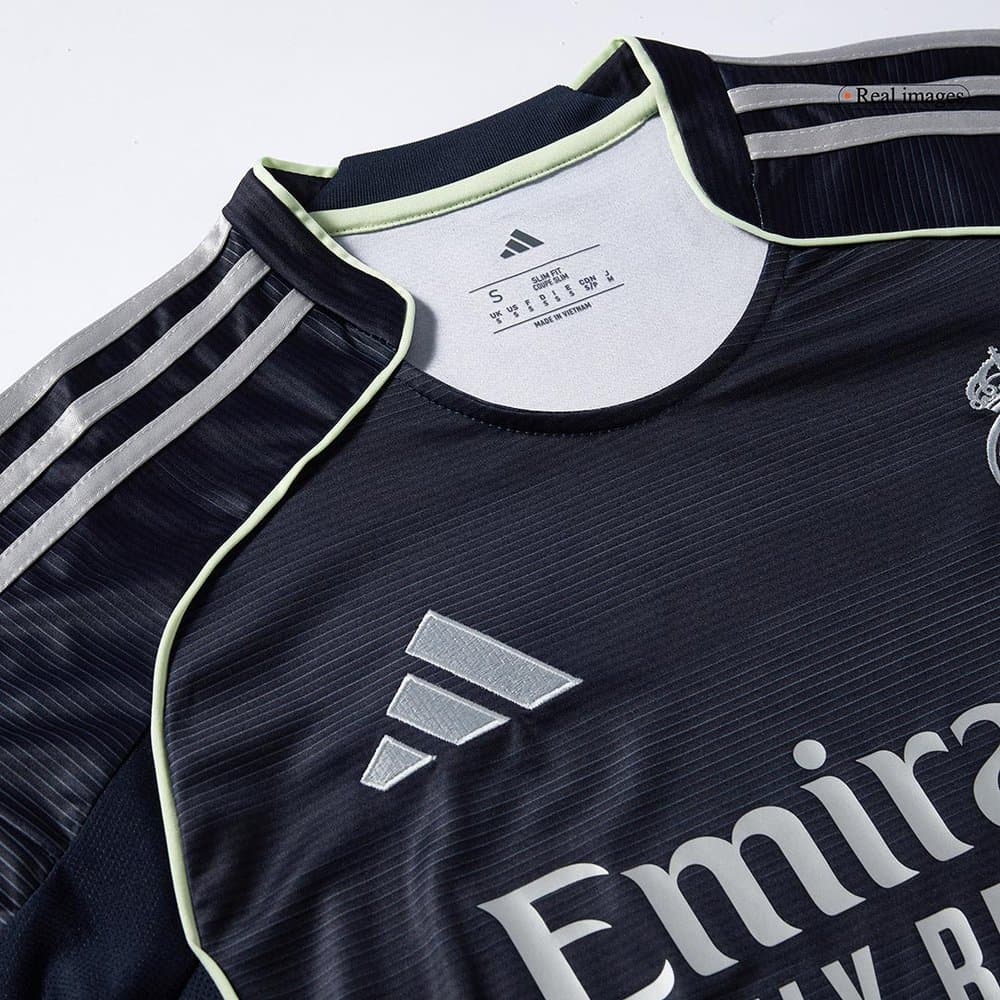 Men's F.MENDY #23 Real Madrid Away Replica Soccer Jersey 2025/26