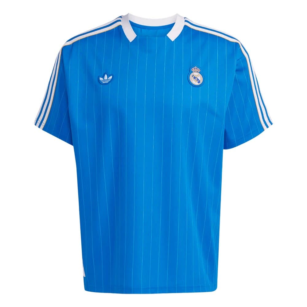 Men's Real Madrid Icon Replica Soccer Jersey 2025/26 Men's Real Madrid Icon Replica Soccer Jersey 2025/26