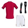 Men's Manchester United Home Jersey Full Kit 2025/26 Men's Manchester United Home Jersey Full Kit 2025/26