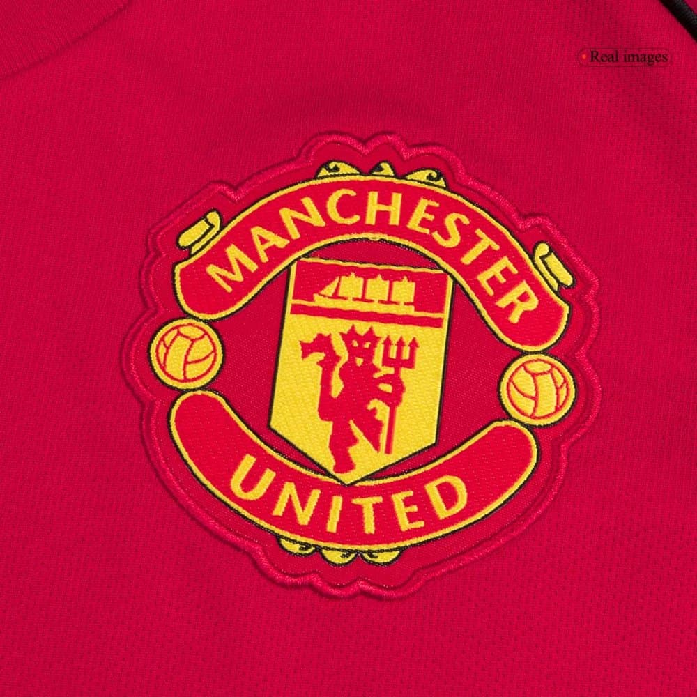 Men's Manchester United Home Jersey Full Kit 2025/26 Men's Manchester United Home Jersey Full Kit 2025/26