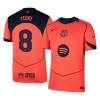 Men's PEDRI #8 Barcelona Third Away Replica Soccer Jersey -UCL 2025/26