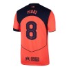 Men's PEDRI #8 Barcelona Third Away Replica Soccer Jersey -UCL 2025/26