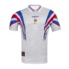 Men's France Away Retro Soccer Jersey 1996