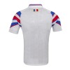 Men's France Away Retro Soccer Jersey 1996