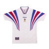 Men's France Away Retro Soccer Jersey 1996