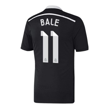Men's BALE #11 Real Madrid Third Away Retro Soccer Jersey 2014/15