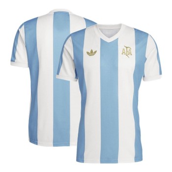 Men's Argentina Replica Soccer Jersey - 50th Anniversary 2024