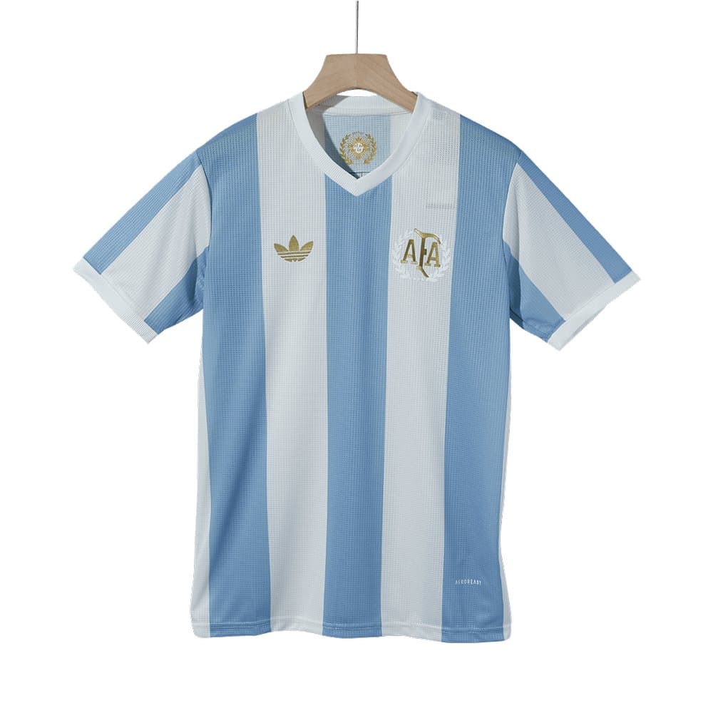 Men's Argentina Replica Soccer Jersey - 50th Anniversary 2024 Men's Argentina Replica Soccer Jersey - 50th Anniversary 2024