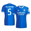 Men's BELLINGHAM #5 Real Madrid Third Away Authentic Soccer Jersey 2025/26