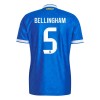Men's BELLINGHAM #5 Real Madrid Third Away Authentic Soccer Jersey 2025/26