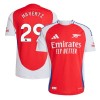 Men's HAVERTZ #29 Arsenal Home Authentic Jersey 2024/25