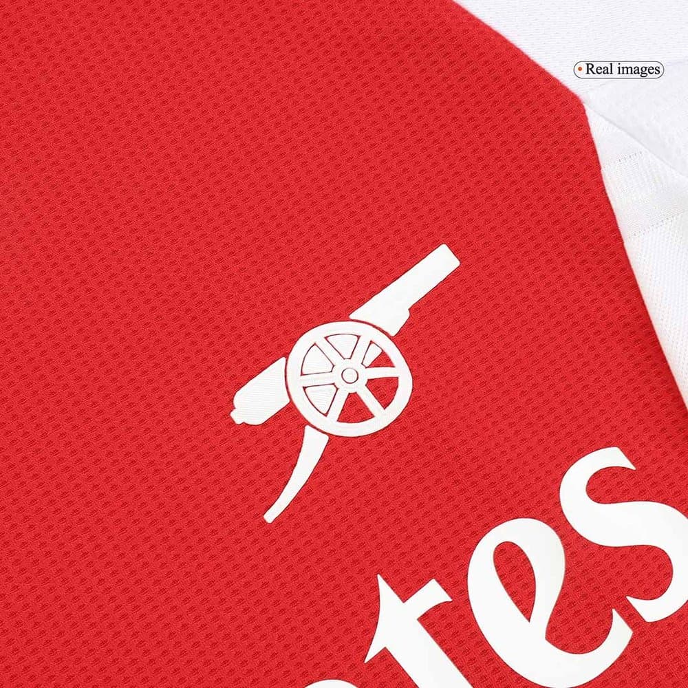 Men's HAVERTZ #29 Arsenal Home Authentic Jersey 2024/25