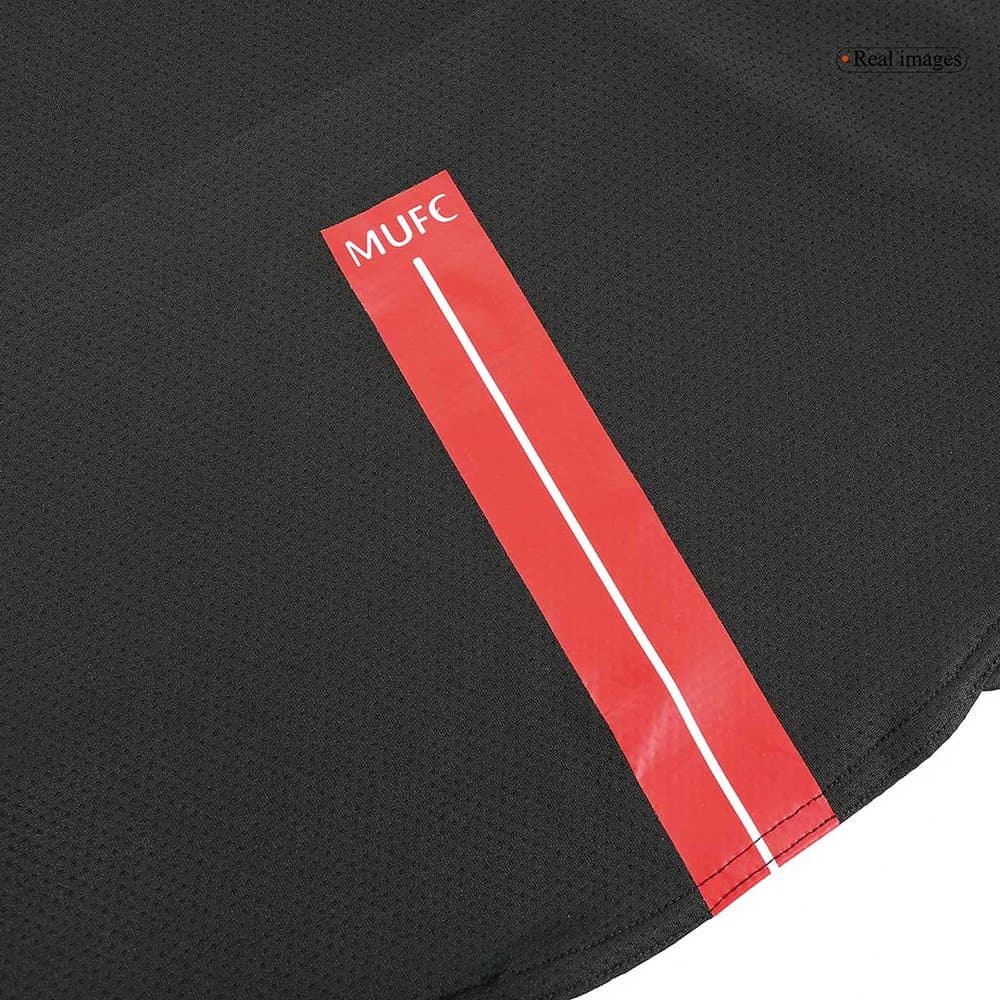 Men's ROONEY #10 Manchester United Away Long Sleeve Retro Soccer Jersey 2007/08 Men's ROONEY #10 Manchester United Away Long Sleeve Retro Soccer Jersey 2007/08