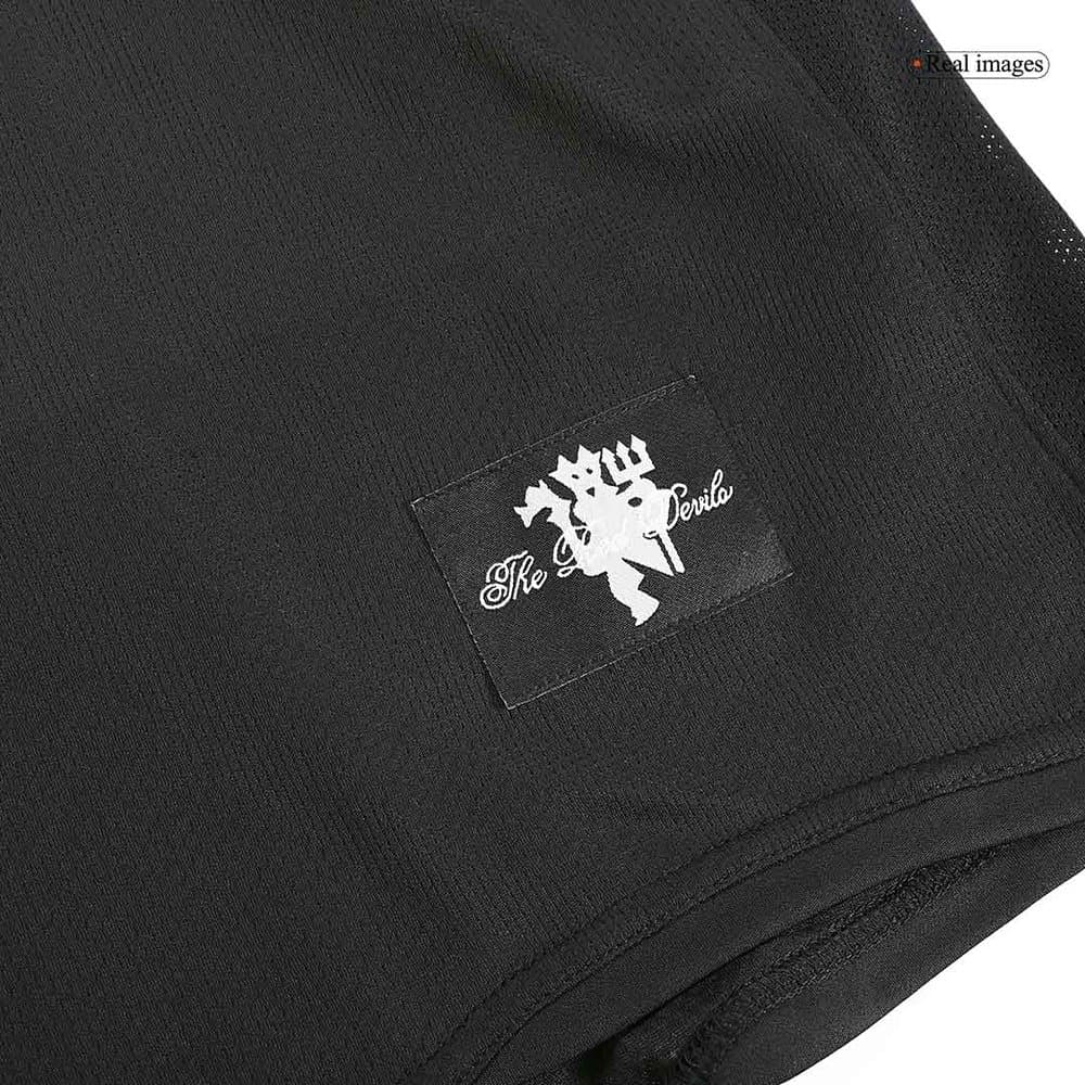 Men's ROONEY #10 Manchester United Away Long Sleeve Retro Soccer Jersey 2007/08 Men's ROONEY #10 Manchester United Away Long Sleeve Retro Soccer Jersey 2007/08