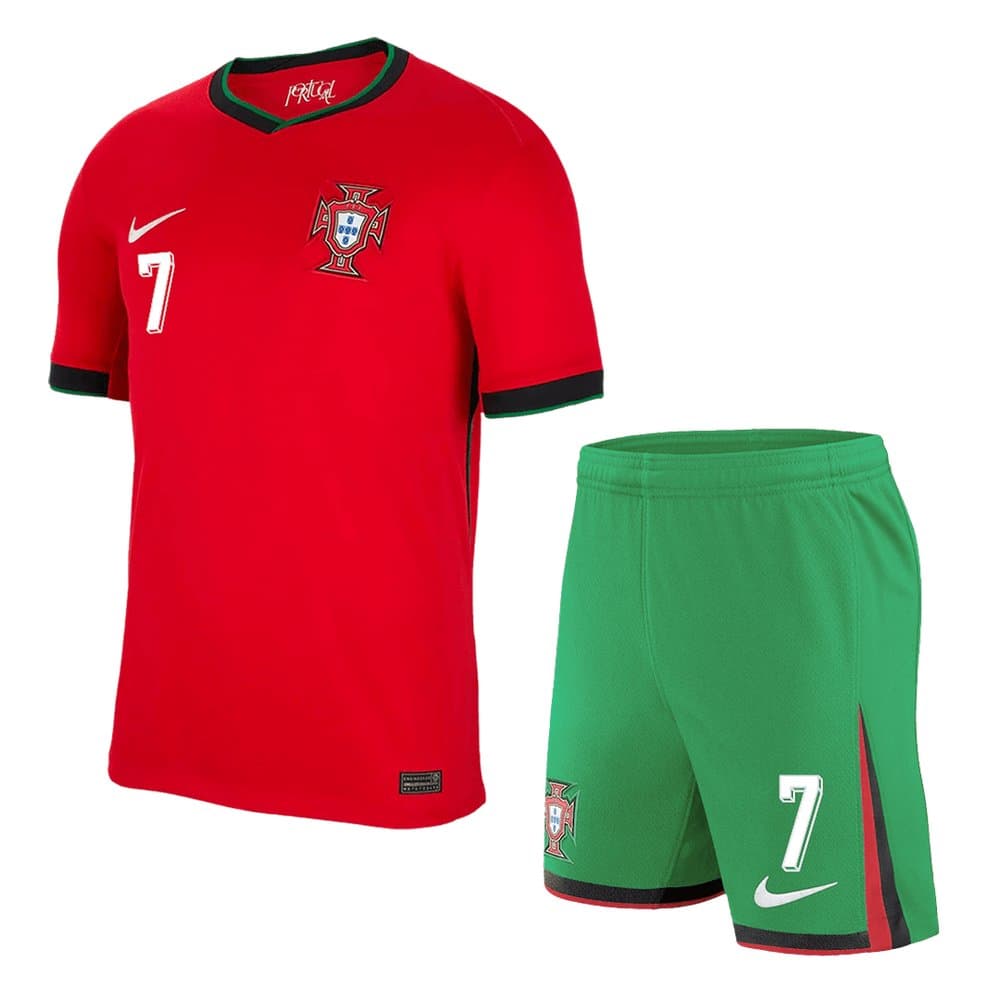 Men's RONALDO #7 Portugal Home Jersey Kit EURO 2024 Men's RONALDO #7 Portugal Home Jersey Kit EURO 2024