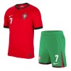 Men's RONALDO #7 Portugal Home Jersey Kit EURO 2024 Men's RONALDO #7 Portugal Home Jersey Kit EURO 2024
