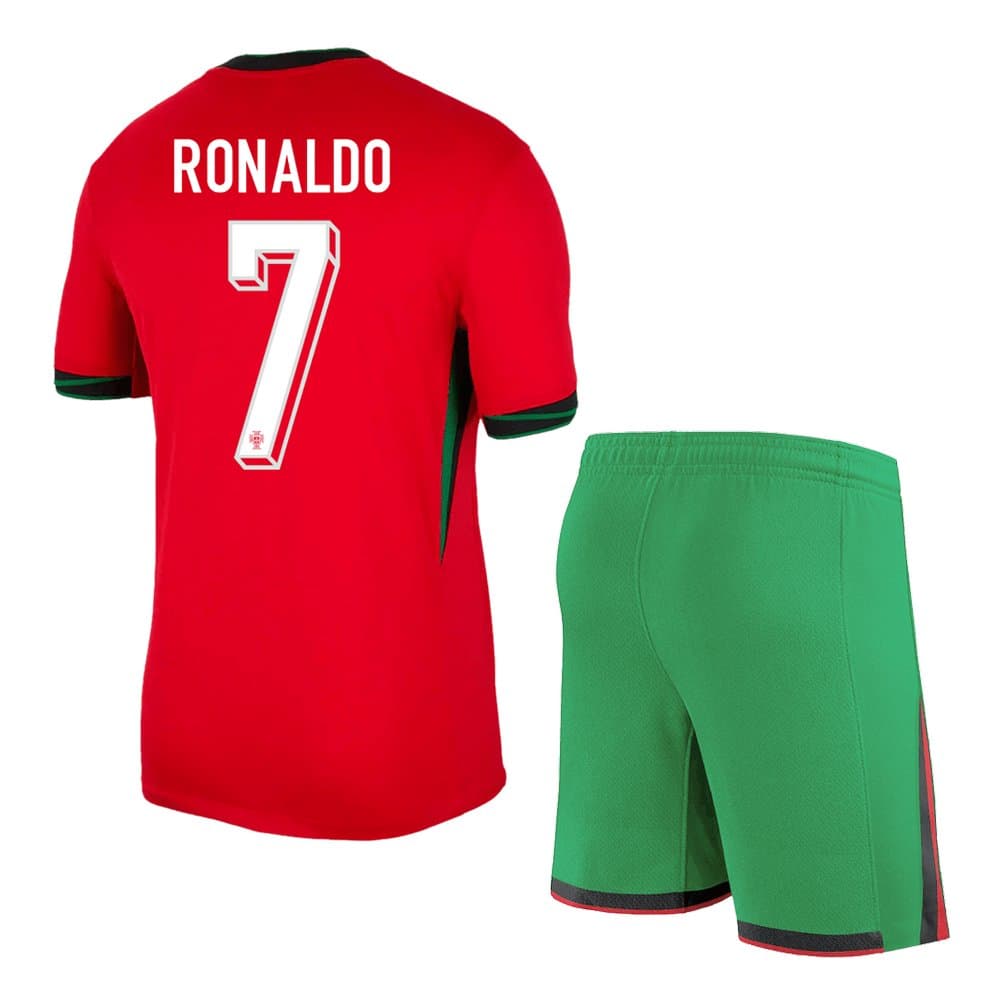 Men's RONALDO #7 Portugal Home Jersey Kit EURO 2024 Men's RONALDO #7 Portugal Home Jersey Kit EURO 2024