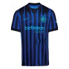 Men's DUMFRIES #2 Inter Milan Home Replica Soccer Jersey 2025/26 Men's DUMFRIES #2 Inter Milan Home Replica Soccer Jersey 2025/26
