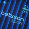 Men's DUMFRIES #2 Inter Milan Home Replica Soccer Jersey 2025/26 Men's DUMFRIES #2 Inter Milan Home Replica Soccer Jersey 2025/26