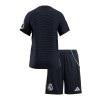 Kid's Real Madrid Away Soccer Jersey Kit 2025/26 Kid's Real Madrid Away Soccer Jersey Kit 2025/26